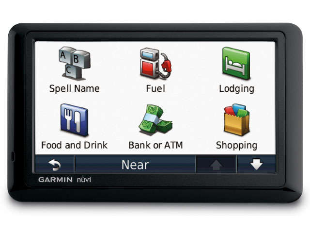 Garmin nuvi 1410 with Mount - Bracket - Charger 5inch
