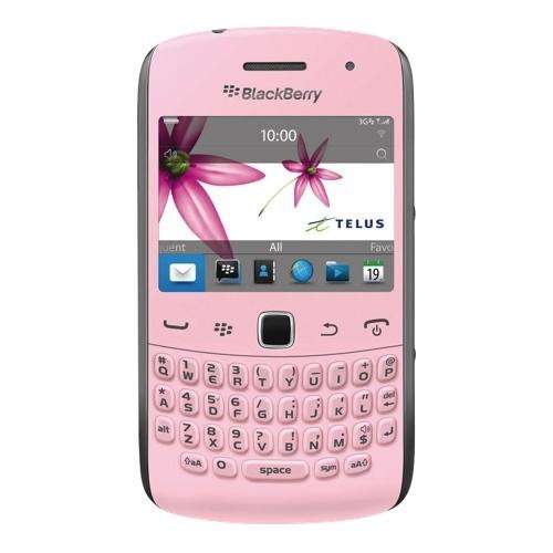 BlackBerry 9360 Curve Pink plus Charger All Networks