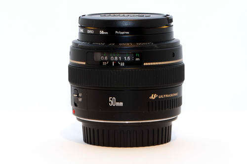 Canon EF 50mm f/1.4 USM Lens