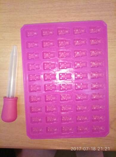 Gummy Bear Mould