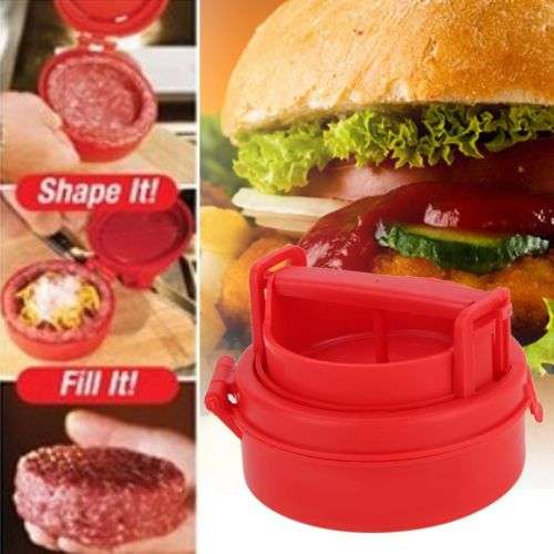 STUFZ Burger Patty Stuffer