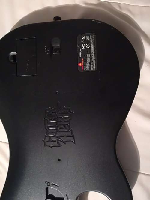 XBox 360 Guitar Hero Guitars and Game