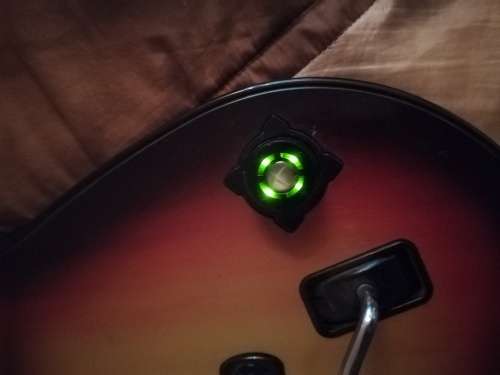 XBox 360 Guitar Hero Guitars and Game