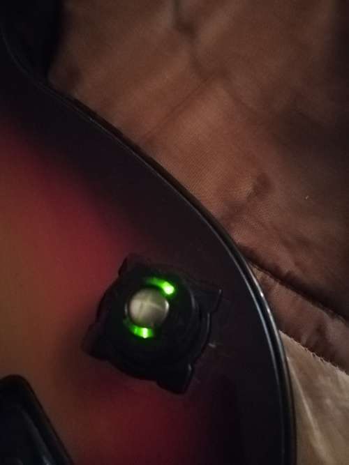 XBox 360 Guitar Hero Guitars and Game
