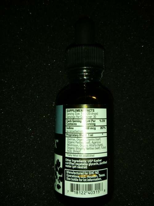Zeotrex® Chemical & Toxic Metal Body Cleanser