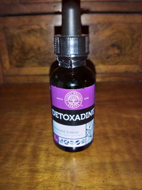 Detoxadine® Nacent Iodine Supplement