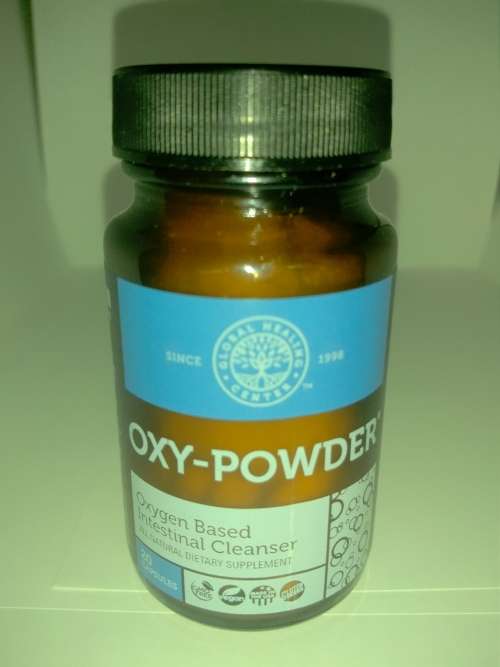Oxy-Powder - Colon Cleanser Safe & Natural (20 Caps)