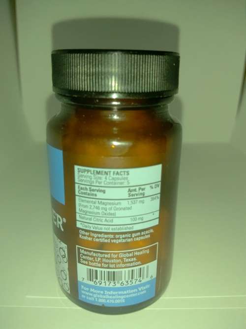 Oxy-Powder - Colon Cleanser Safe & Natural (20 Caps)