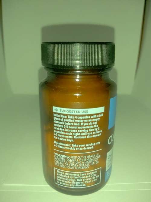 Oxy-Powder - Colon Cleanser Safe & Natural (20 Caps)