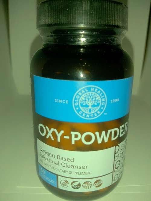 Oxy-Powder - Colon Cleanser Safe & Natural (60 Caps)
