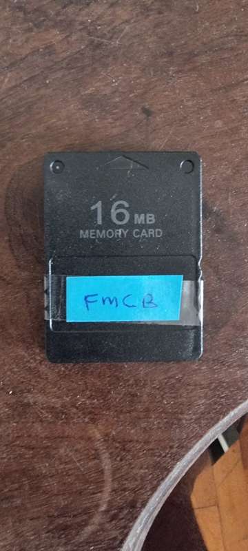 Modded Playstation 2 128gb of games with 2x controller