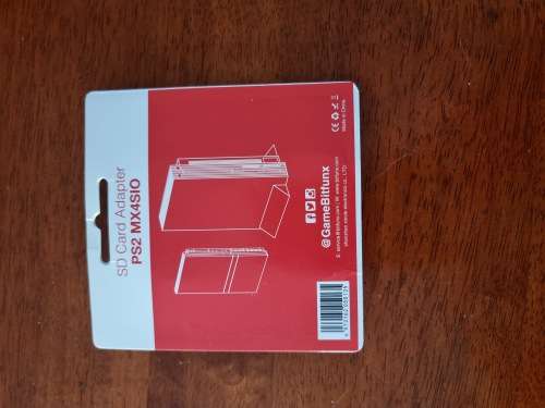 Mx4sio Playstation 2 Sd Card adapter