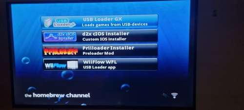 Nintendo wii modded 128gb games (no cables or controller)