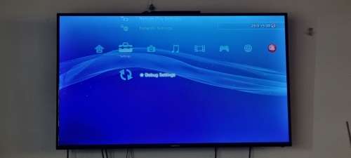 Modded Ps3 Cobra evilnat Custom firmware