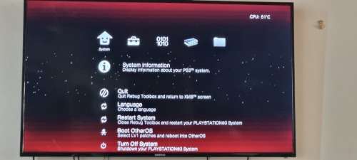 Modded Ps3 Rebug Custom firmware