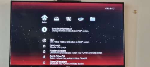 Modded Ps3 Rebug Custom firmware