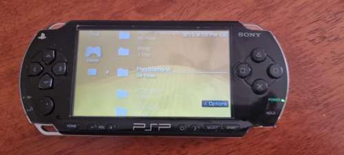 3 x Modded PSP 1000 with 128gb Sd card and battery and chargers