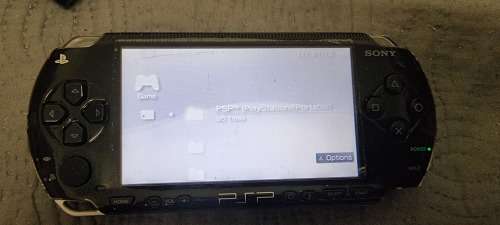 3 x Modded PSP 1000 with 128gb Sd card and battery and chargers