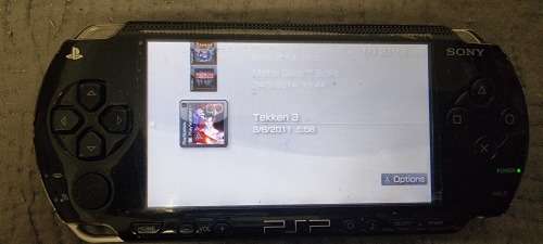 3 x Modded PSP 1000 with 128gb Sd card and battery and chargers