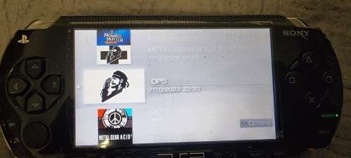 3 x Modded PSP 1000 with 128gb Sd card and battery and chargers