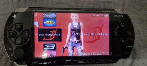 3 x Modded PSP 1000 with 128gb Sd card and battery and chargers