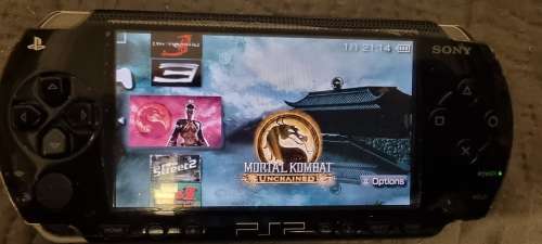 3 x Modded PSP 1000 with 128gb Sd card and battery and chargers