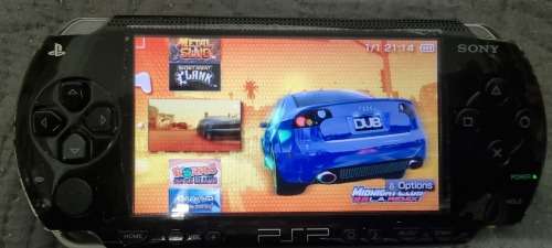 3 x Modded PSP 1000 with 128gb Sd card and battery and chargers