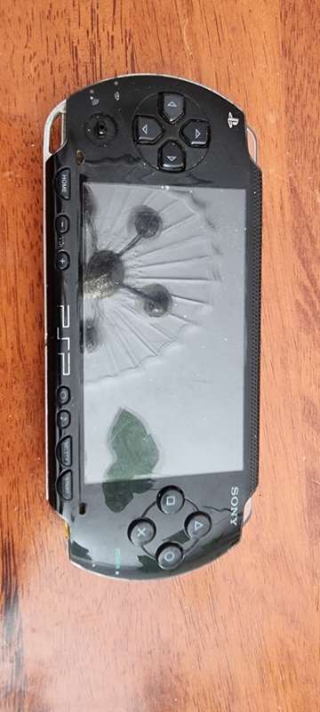 Playstation Portable (PSP 1000) With Custom Firmwaremodded custom firmware 128gb games