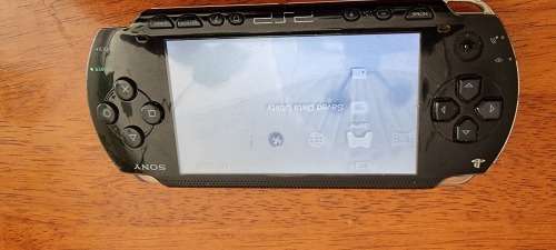 Playstation Portable (PSP 1000) With Custom Firmwaremodded custom firmware 128gb games