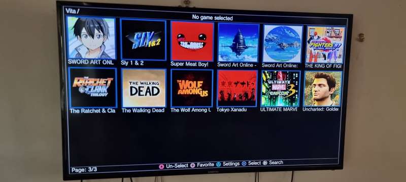 Modded Playstation tv (Ps Tv /Ps Vita Tv)