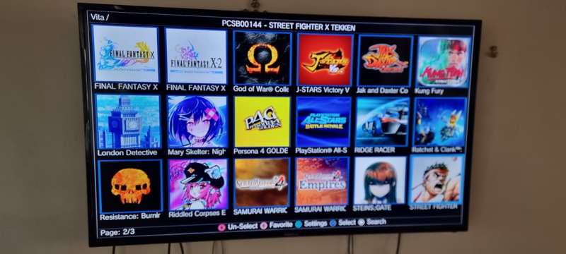 Modded Playstation tv (Ps Tv /Ps Vita Tv)