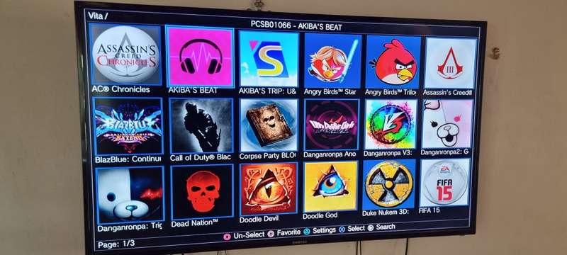 Modded Playstation tv (Ps Tv /Ps Vita Tv)