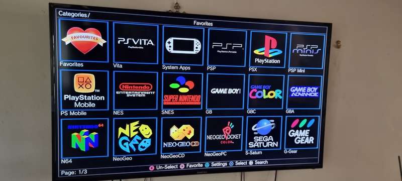 Modded Playstation tv (Ps Tv /Ps Vita Tv)