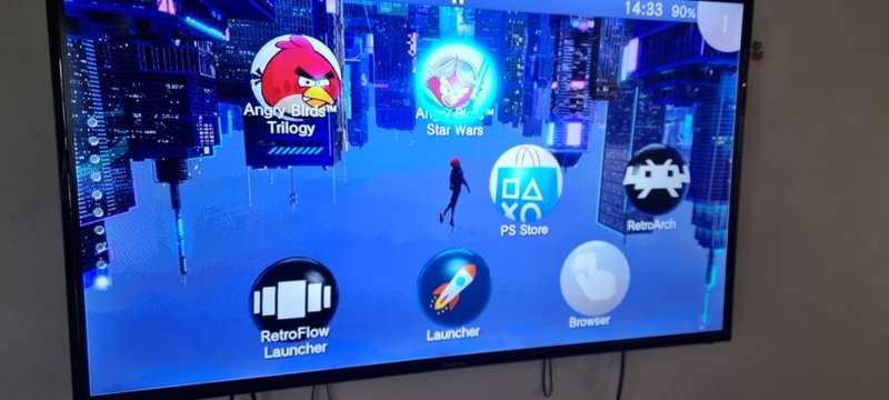 Modded Playstation tv (Ps Tv /Ps Vita Tv)