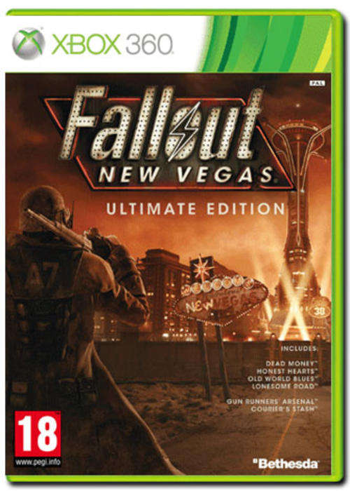 Fallout: New Vegas Ultimate Edition (Xbox 360)