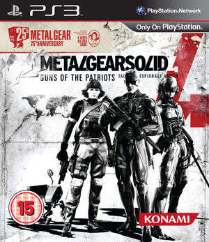 Metal Gear Solid 4: 25th Anniversary Edition (PS3)