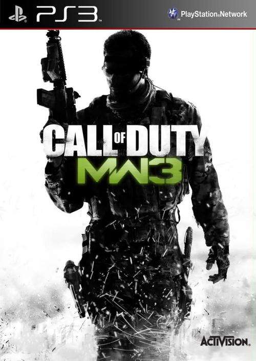 Call of Duty Modern Warfare 3 (PS3)