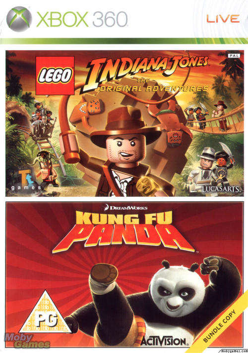 LEGO Indiana Jones and Kung Fu Panda (Xbox 360)