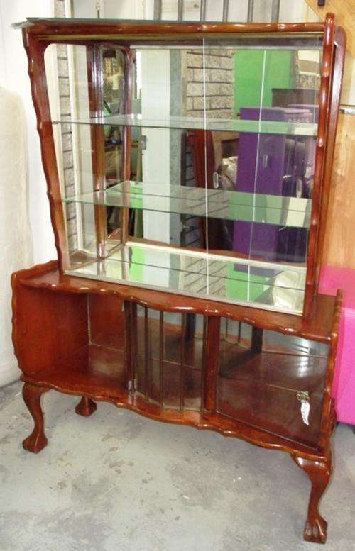 BALL & CLAW DISPLAY CABINET - REFURB PROJECT (E251)