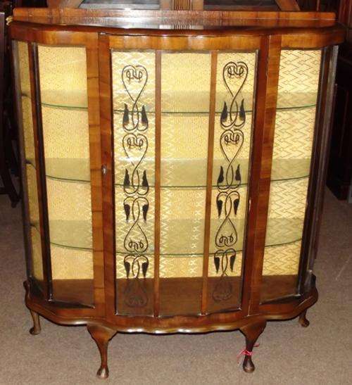 ENGLISH CHINA CABINET (3C50)