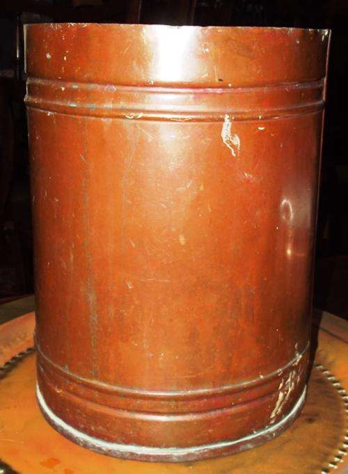 ORIGINAL SOLID COPPER PLANTER (A1050)