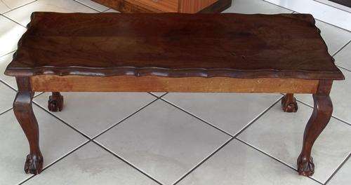 CLASSIC SOLID IMBUIA COFFEE TABLE (A1061)
