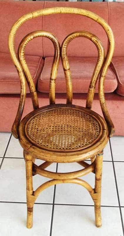 PERFECT CONDITION BAMBOO CHAIR (A1172)