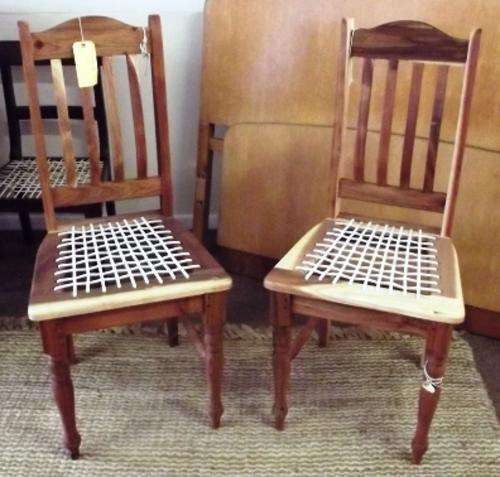BLACKWOOD RIEMPIE CHAIRS
