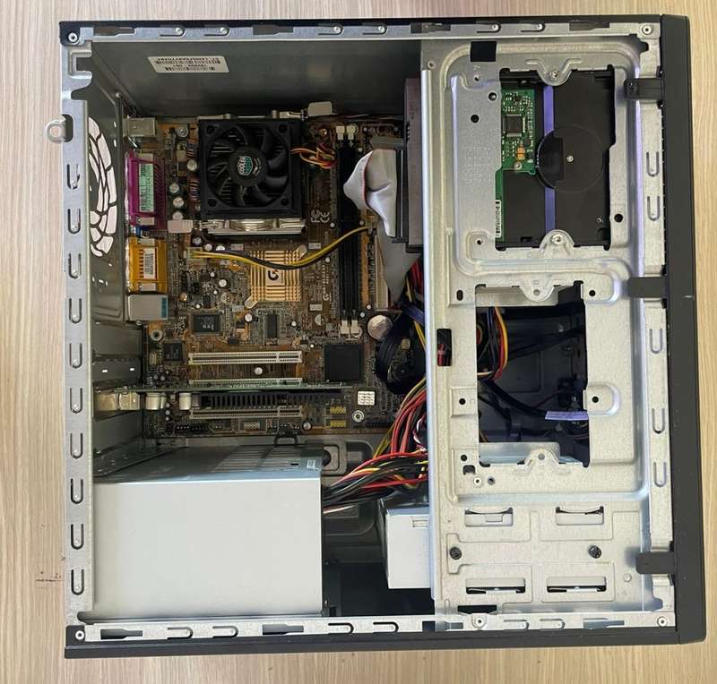 Old PC Untested