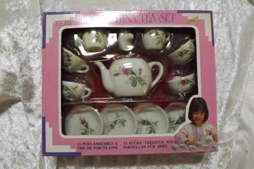 Vintage Miniature Tea Set
