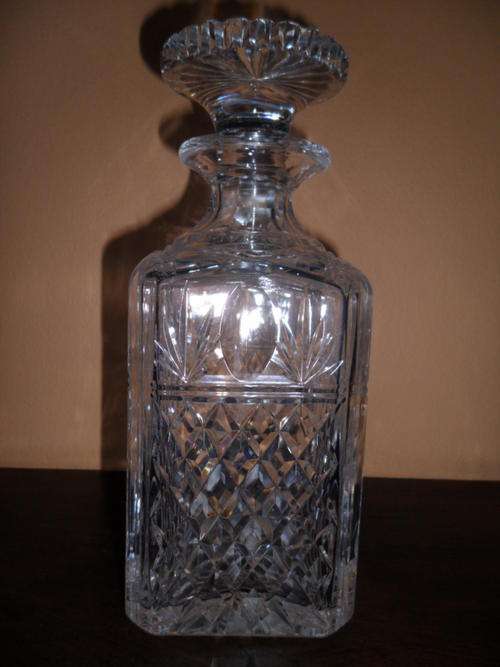 Magnificent Whiskey decanter.