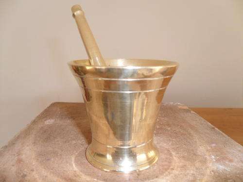 Mortar and pestle