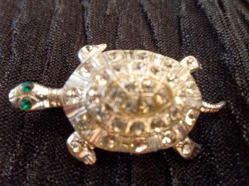 Vintage diamante tortoise