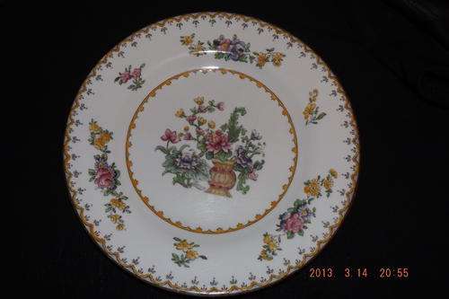 RARE, SPODES PEPLOW PLATE 1910 PRODUCED FOR HARRODS OF BROMPTON ROAD, LONDON.